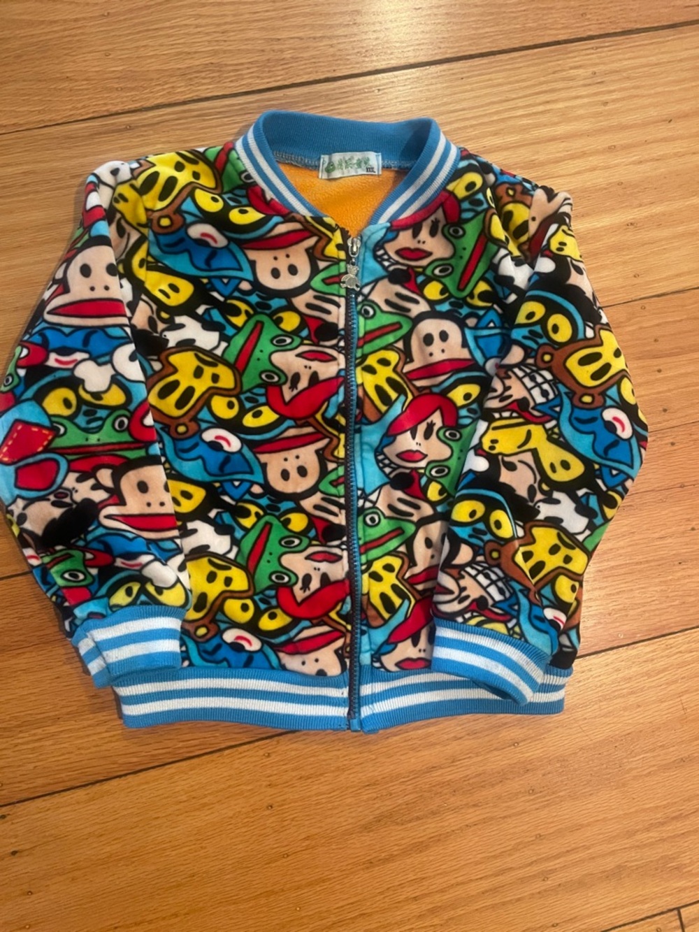 “BAPE Baby Milo & Friends” Zip-Up Jacket
